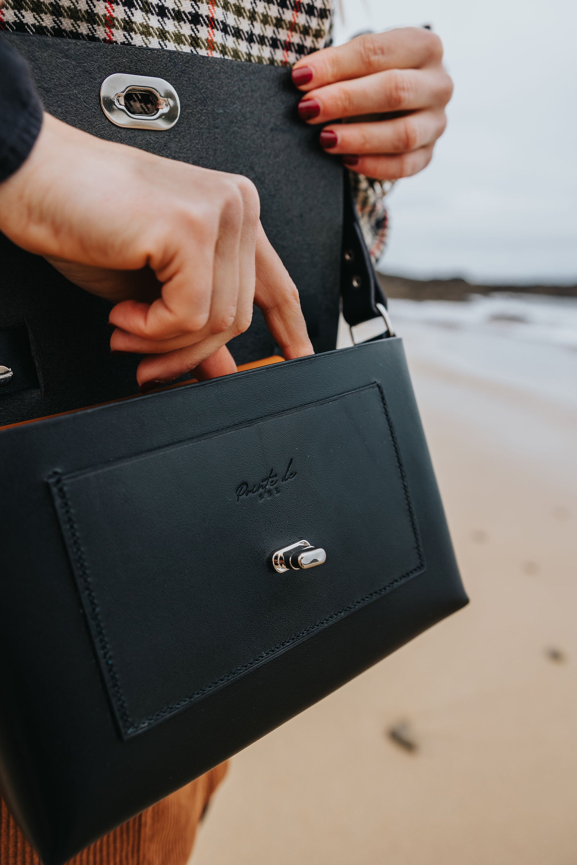 ECUME LE SAC À MAIN – Pointe de sel